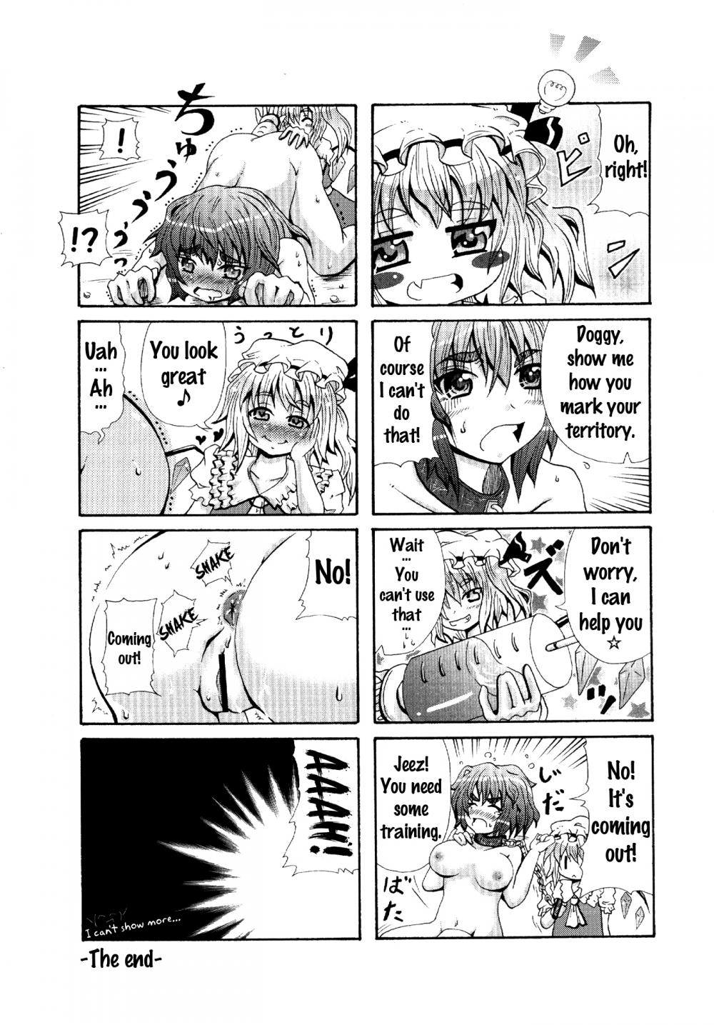 Hentai Manga Comic-Fuck Me-Read-22